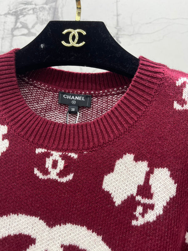 Pull cachemire Chanel 2025 713546