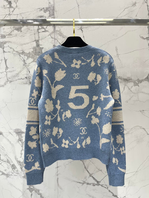 Pull cachemire Chanel 2025 713546