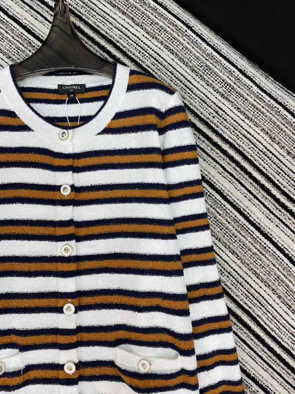 Cardigan en maille de coton Chanel 2025 330421