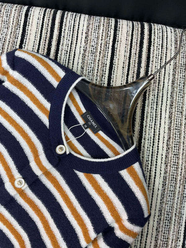 Cardigan en maille de coton Chanel 2025 330421