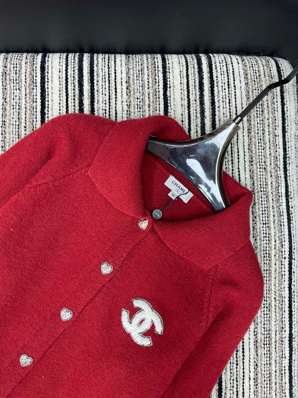 Chanel 2025 Cardigan en maille Laine Cachemire 730266