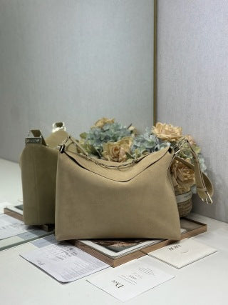 CD Diorly Bag Taupe in Oxford Velvet 288388