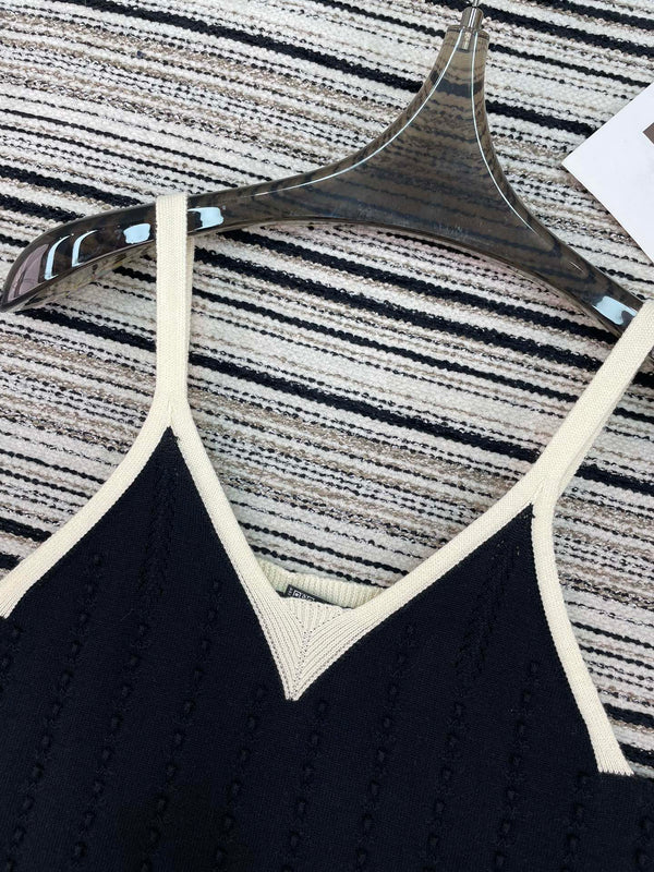 Chanel 2026 V-neckline Camisole Cotton