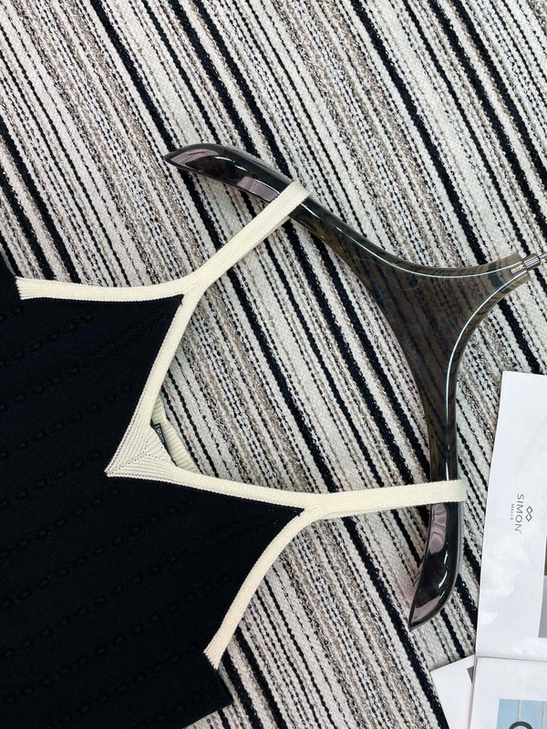 Chanel 2026 V-neckline Camisole Cotton