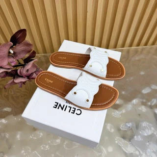 CL 26 Triomphe Slide Sandals Leather 749443