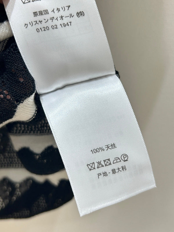 CD 2026 Short-Sleeved Shirts Bow Detail Tencel 479348