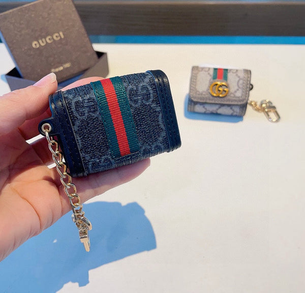 GG Airpods Charm Bag