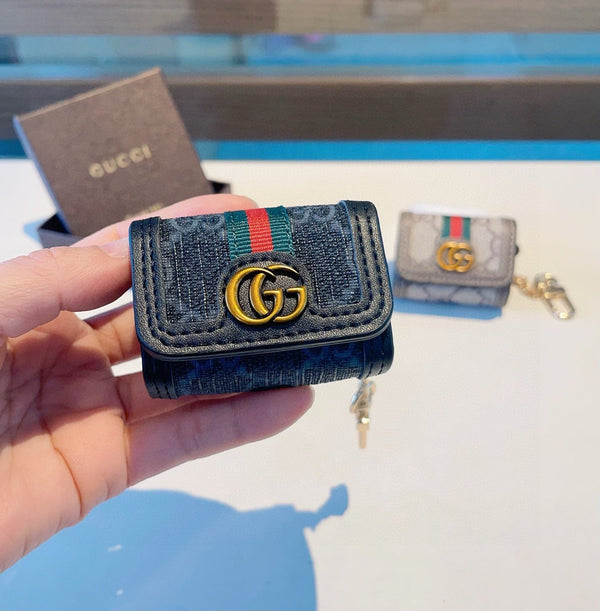 GG Airpods Charm Bag