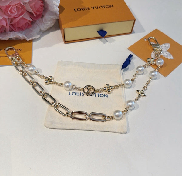 LV Figaro Charm Lustrous Brass