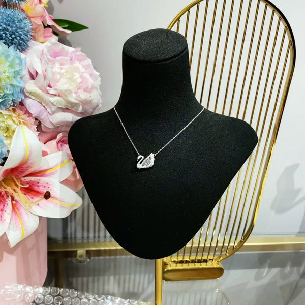Collier Swarovski argenté