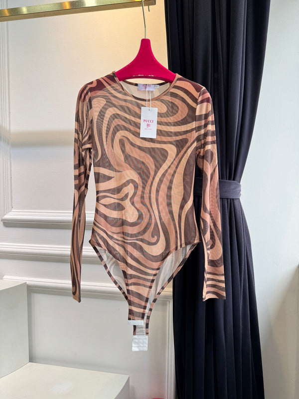 Combinaison pantalon Pucci en coton imprimé