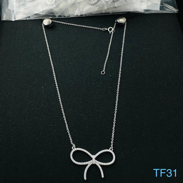 Tiffany Bow Necklace