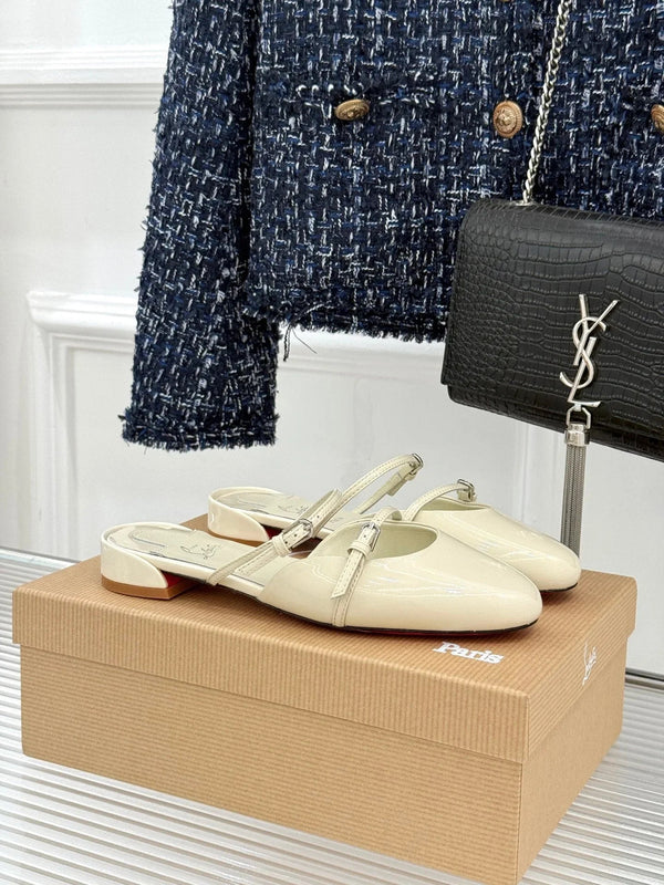 CL 2026 Jane Nina Mules Patent Leather 785434