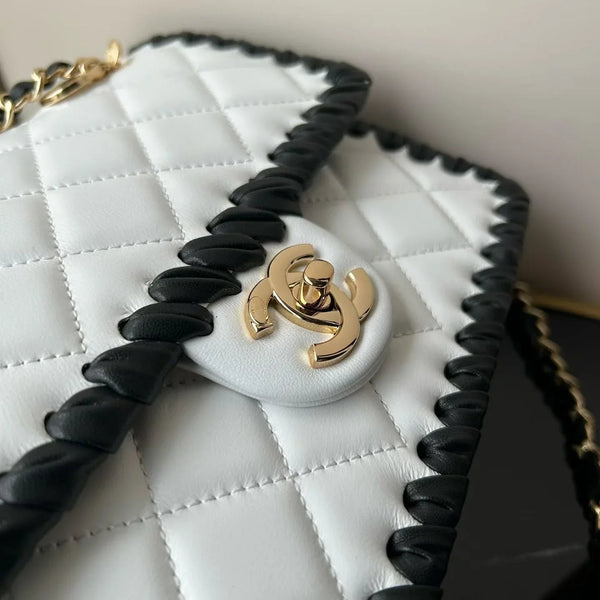 CC 2026 Flap 22cm Bag Lambskin 363907