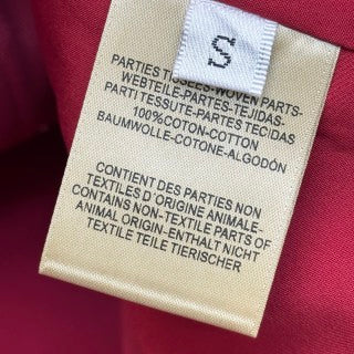 HM Crew Neck Short Jacket in Cotton
