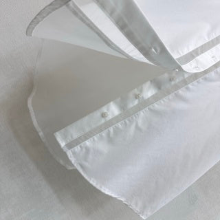 CD 26 Short-Sleeve Shirt with Mesh Panels White in Cotton