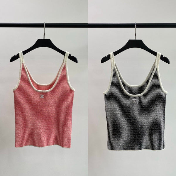 CC 2026 Strips Knit Slim Fit Camisole Viscose 408856
