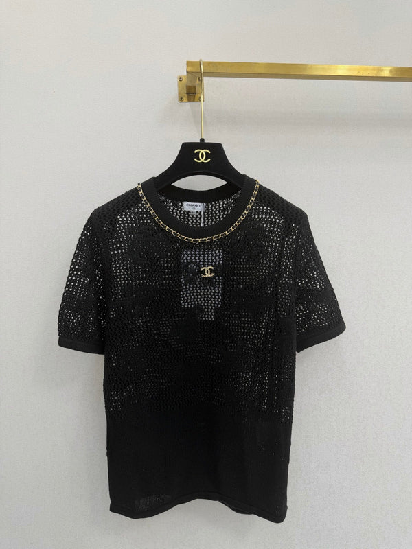 CC 26s Crew Neck Short-Sleeved Shirt Cotton 394843