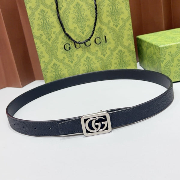 GG Marmont Reversible 2.5cm Belt Leather 213010