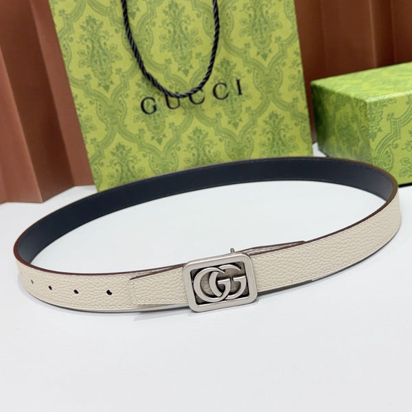 GG Marmont Reversible 2.5cm Belt Leather 213010