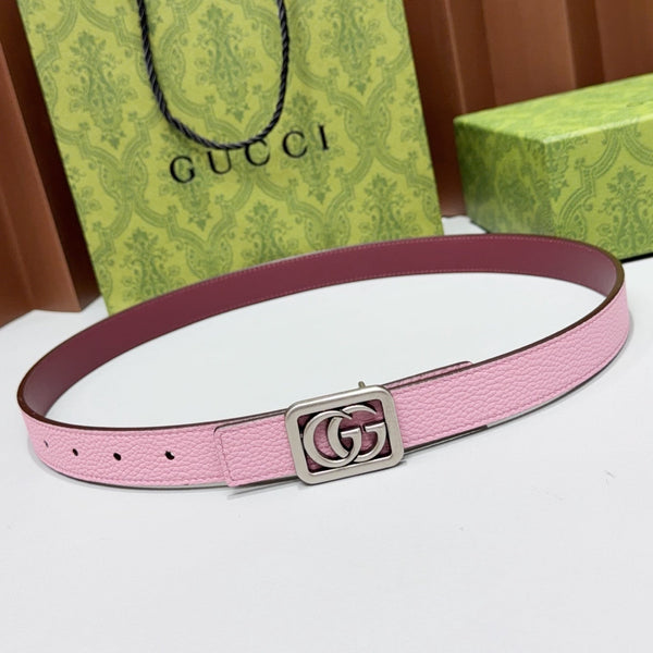 GG Marmont Reversible 2.5cm Belt Leather 213030