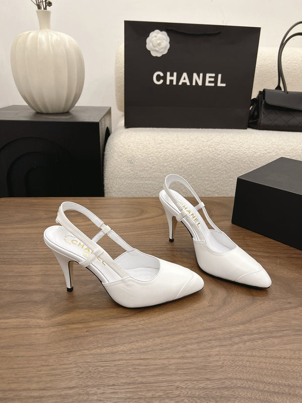 CC 2026 Slingback 90mm Suede Sheepskin 191448