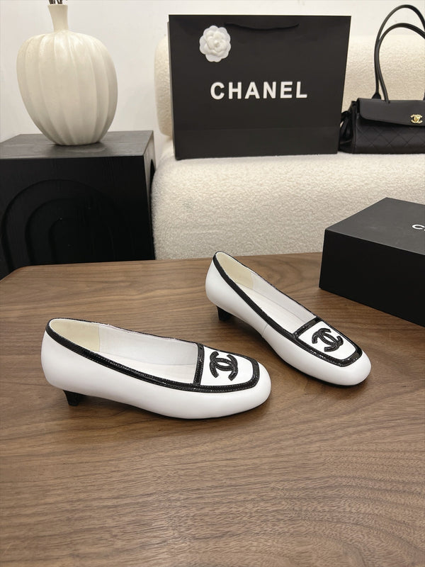 CC 2026 Square Toe Pump Lambskin 191779