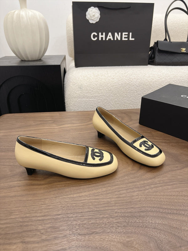 CC 2026 Square Toe Pump Lambskin 191779