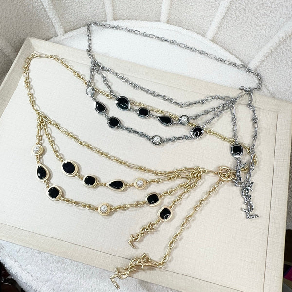 YSL Waist Belt Chain Model 215203
