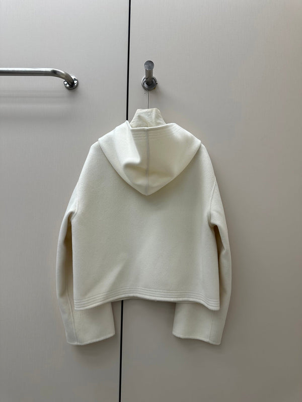 HM 26K Hooded Jacket Double-Sided Wool Cashmere 435163