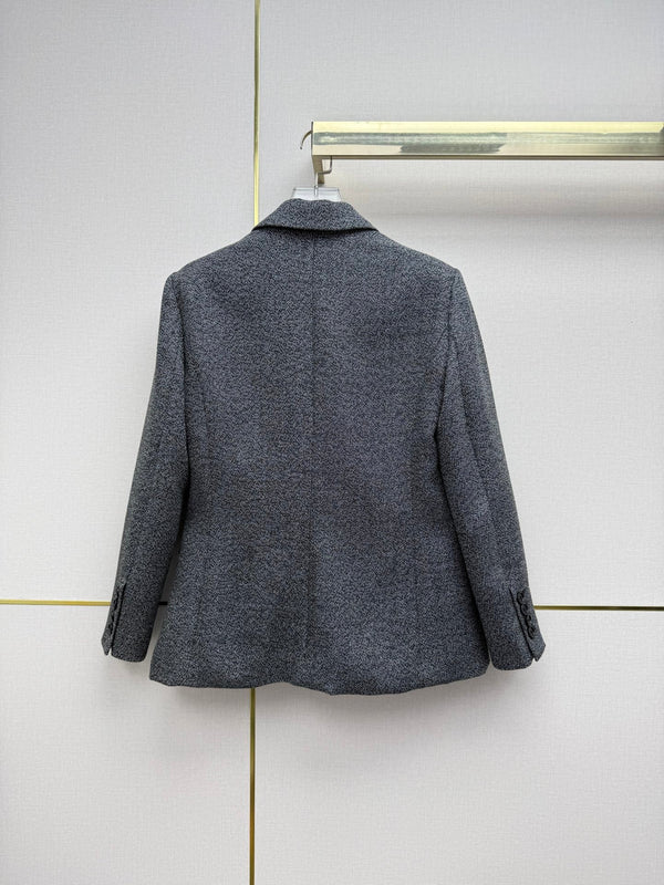 CD 26SS Fitted Blazer Silk 432463
