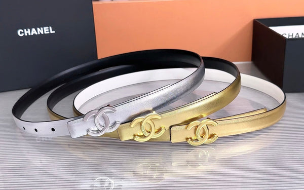 CC 26W Belt 2cm Double-Sided Cowhide 218281