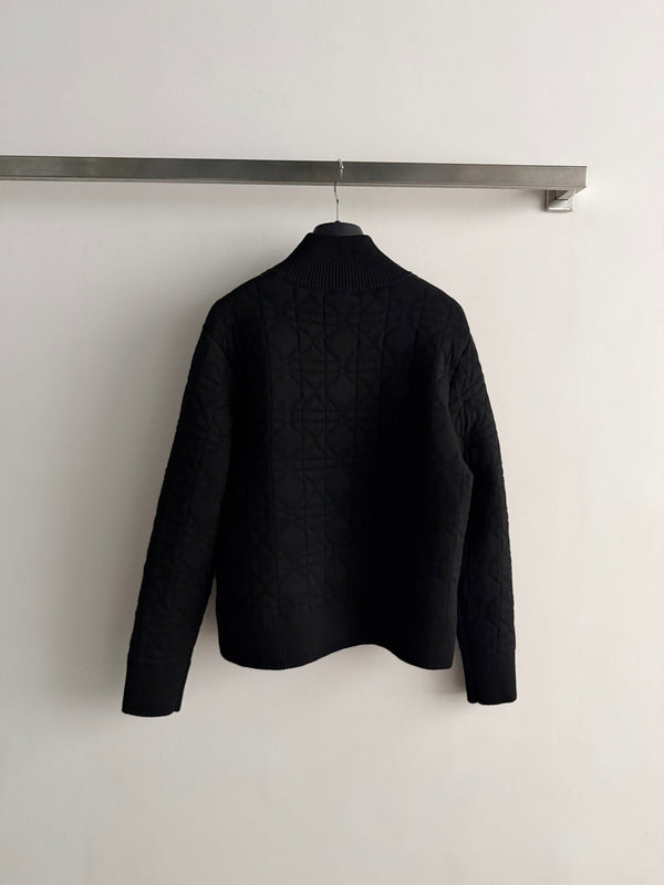 CD 26s Cardigan Cannage Knit Wool 447255