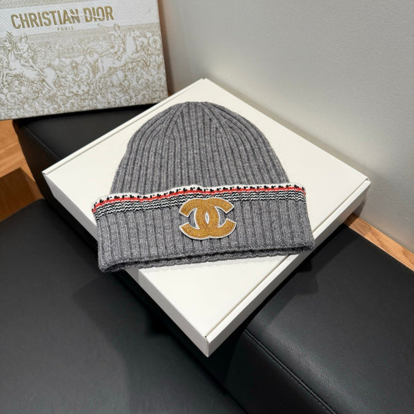 CC 26FW Beanie Hat Wool Knit 563732