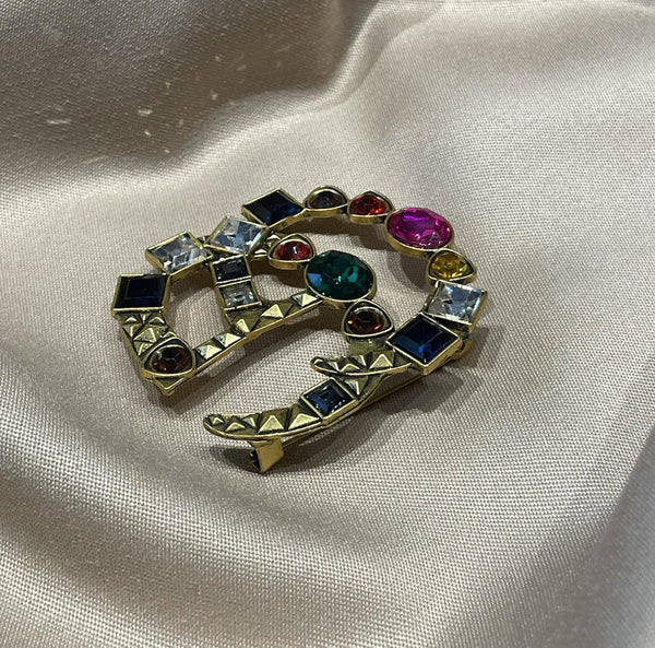 Gucci Brooch Gold 187314