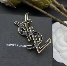 YSL Brooch Gold 188955