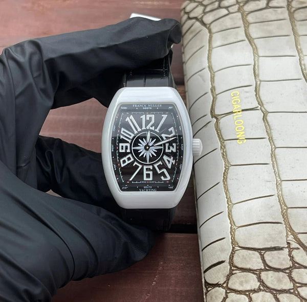 Franck Muller Vanguard 32mm Sliver Case