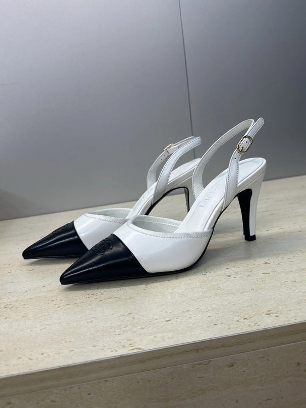 CC 2026 High-Heeled Slingback 80 Sheepskin 700795