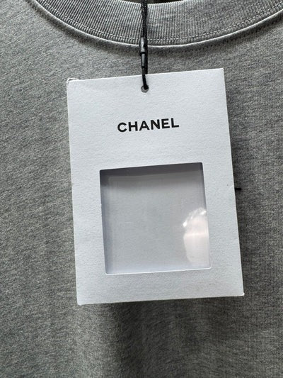 CC 2026 Short-Sleeve T-Shirt Light Gray Pure Cotton 592118