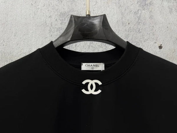 CC 2026 Short-Sleeve T-Shirt Black Pure Cotton 573879