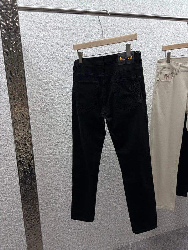 FF2026 Men's Jeans Black Denim 738166