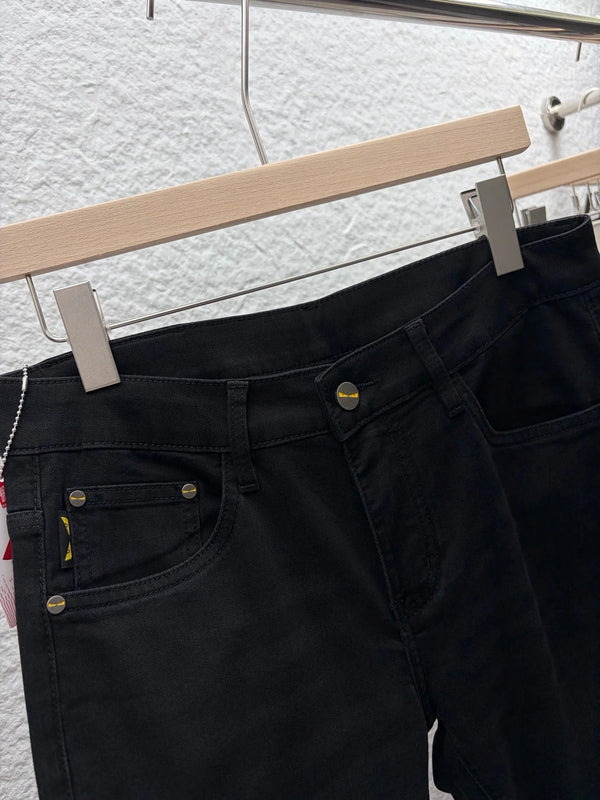 FF2026 Men's Jeans Black Denim 738166