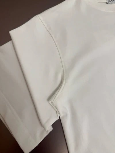 CC 2026 Short-Sleeve T-Shirt White Pure Cotton 548133