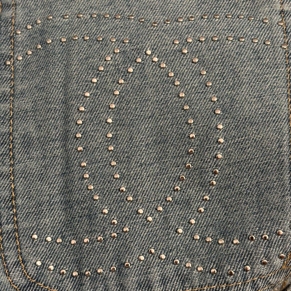 Chanel 2026 Jeans with Pearl Logo Blue Cotton 150099