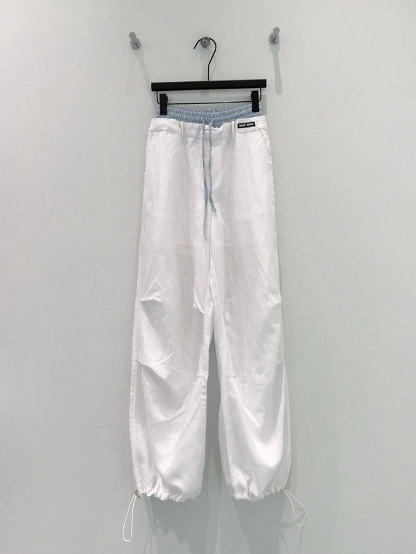 Miumiu 2026 Trouser Tencel Linen 347612