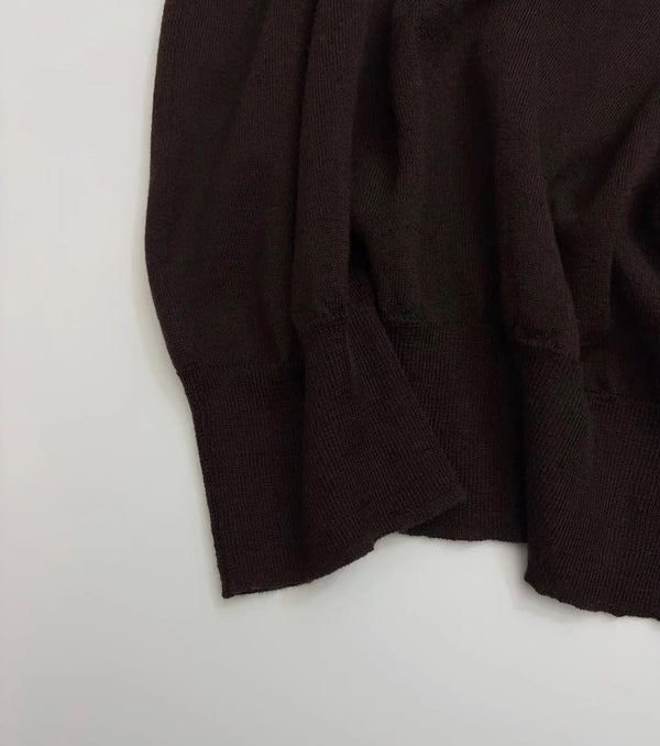PRADA PULL TRICOT COL ROULÉ MANCHES COURTES 25S 547