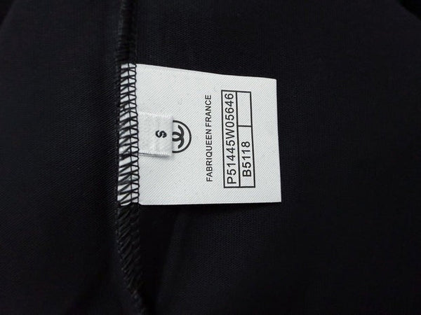 CC 2026 Short Sleeve T-Shirt Silver Powder Print Cotton 129279