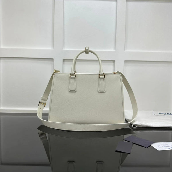 Prad 2026 Galleria Saffiano Bag 32cm Calfskin