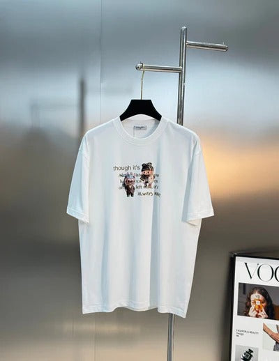 CC 2026 Labubu Short-Sleeve T-Shirt Cotton 370216