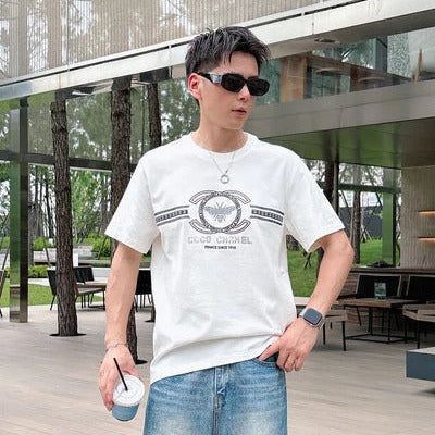 CC 2026 Men's Casual Short-Sleeve T-Shirt Fabric 419230
